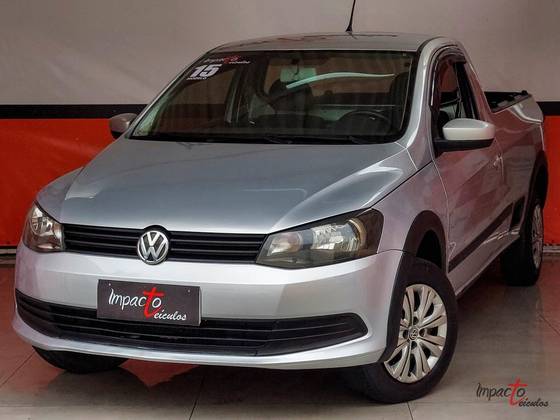 VOLKSWAGEN SAVEIRO 1.6 MI CS 8V FLEX 2P MANUAL G.VI